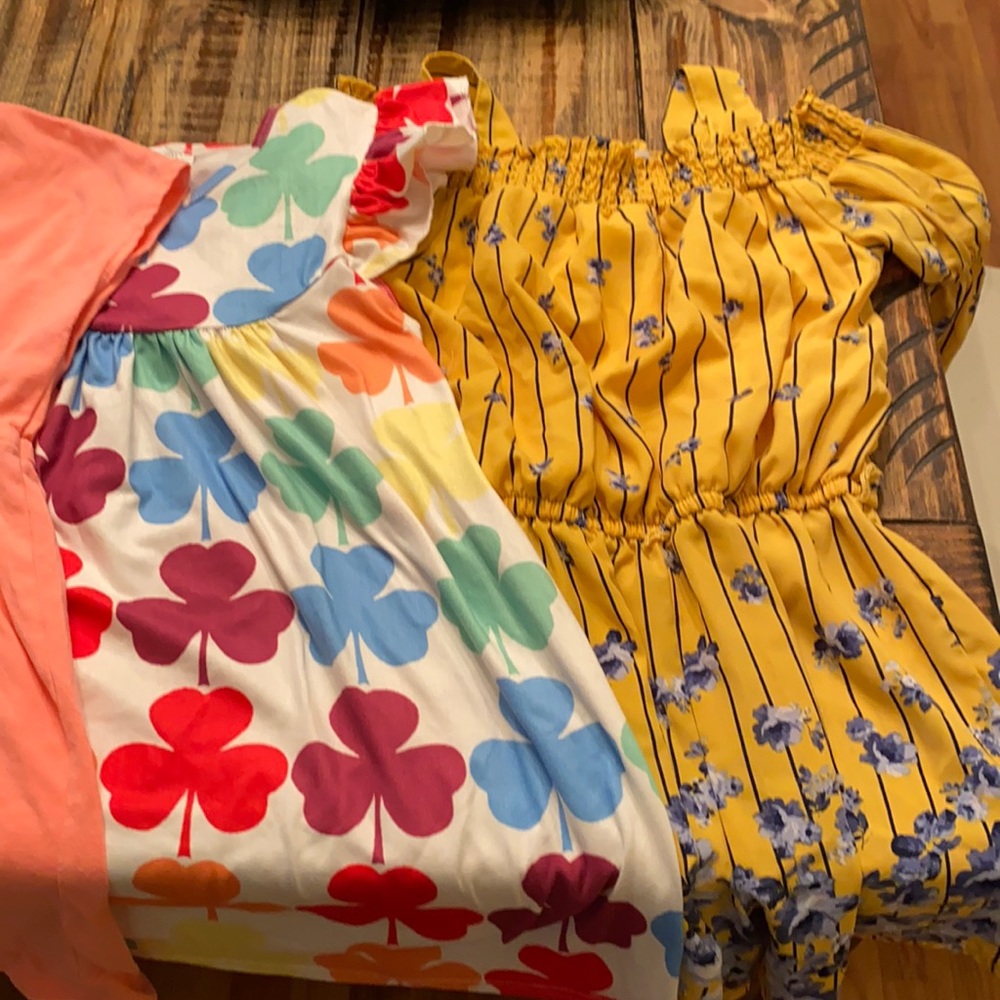 Lot of girls size 7 dresses!